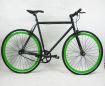 chelsea courier Alloy blk grn Single speed